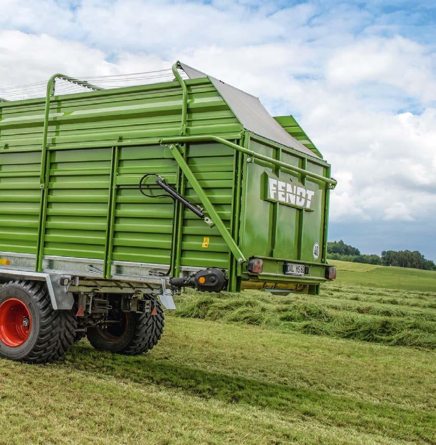 Fendt Tigo MS står ut i konkurrensen, särskilt när vi pratar om vardagsarbetet.