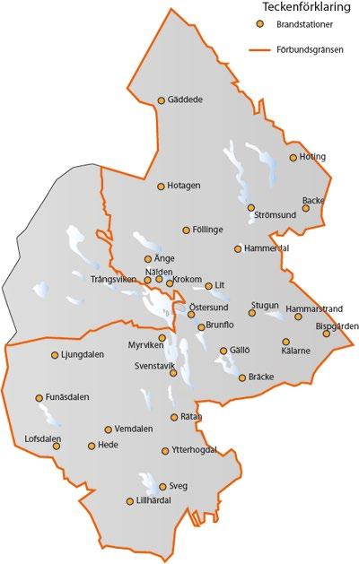 Om förbundet Våra medlemskommuner Jämtlands räddningstjänstförbund är ett kommunalförbund bildat av Östersund, Krokom, Strömsund, Berg, Bräcke, Ragunda och Härjedalens kommuner.