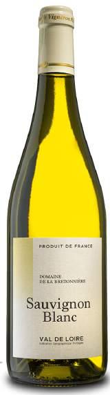 DOMAINE DE LA BRETONNIÈRE Loire Domaine de La Bretonnière har varit ägt av familjen Charpentier i fyra generationer.