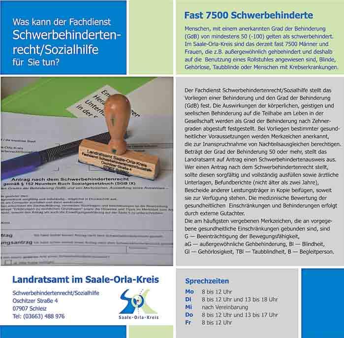 >> Seite 3 Nichtamtlicher Teil << 2019 feiert der Saale-Orla-Kreis und die Kreissparkasse Saale-Orla 25jähriges Bestehen Die Gründung des Saale-Orla- Kreises jährt sich am 1. Juli 2019 zum 25. Mal.