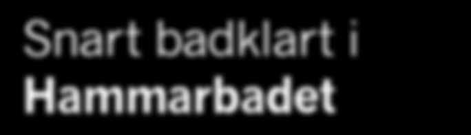 Dessutom har vi passat på att fräscha upp fritidsgården Mixgården som också ligger i huset. En del i moderniseringen av Hammarbadet har inneburit att göra byggnaden mer tillgänglig.