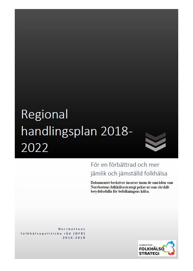 Norrbottens folkhälsostrategi 2018-2026 antogs i december