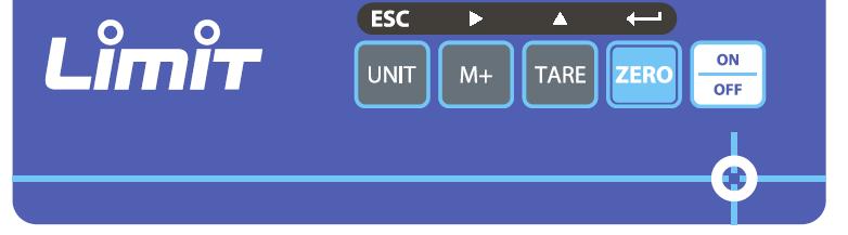 English CONTENTS 1. INTRODUCTION... 7 2. DESCRIPTION... 7 Key board... 8 Display... 9 3. OPERATION... 9 3.1 Basic Operation... 9 1. Power On/Off... 9 2. Zero... 9 3. Tare... 9 3.2 Accumulation... 10 3.