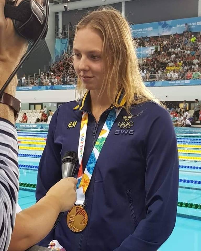 JSM/SM i Landskrona 4-8 juli Kvalificerade var: Sara Junevik, Elin Svärd, Ronja Rantanen och Frida Lannhard Sara Junevik JSM: 1:a 100fjäril och 50 fjäril, 2:a 100 frisim och 3:a 200 medley SM: 3:a