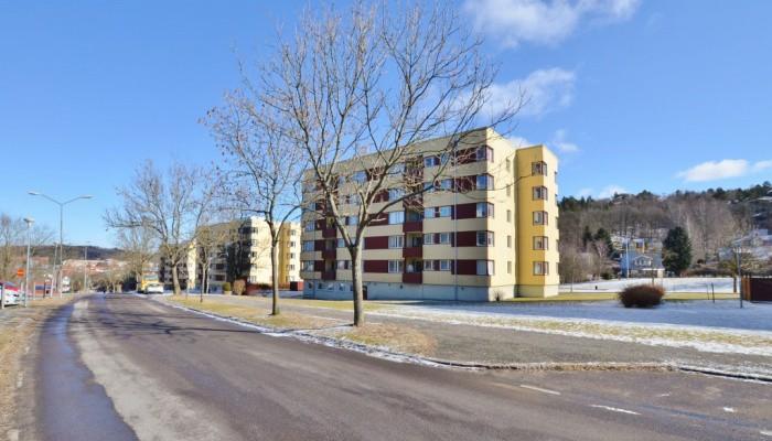 Lugnt och naturnära bostadsområde med goda allmänna