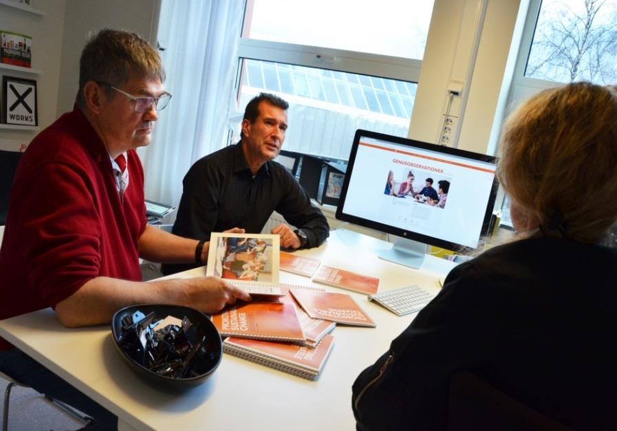 Göra genusforskning och forskning med jämställdhetsperspektiv mer tillgänglig för det