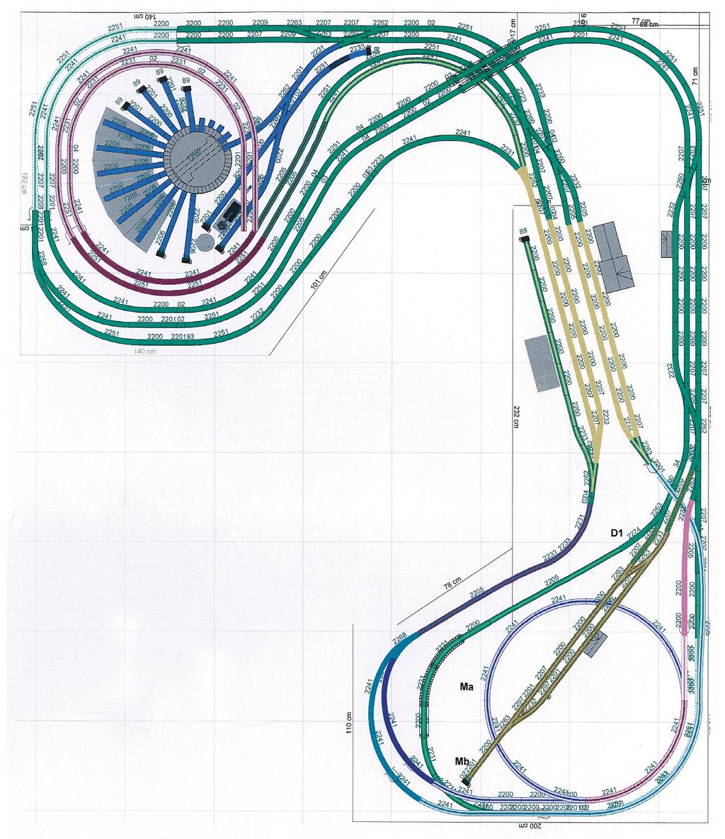 Grafik aus Märklin Magazin 04/2017: Märklin Freunde berichten