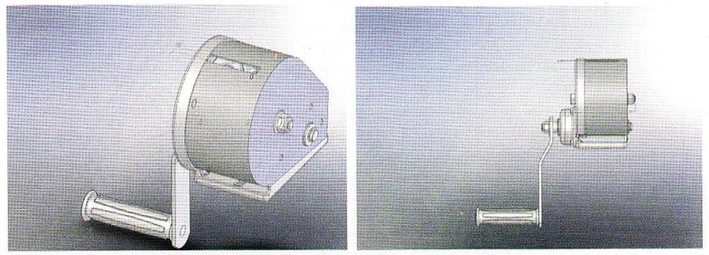 Användning och handhavande Före första användning Innan verkstadspressen används första gången, bör det hydrauliska systemet luftas: öppna hydraultryckpumpens luftnings/påfyllningsventil (A) genom