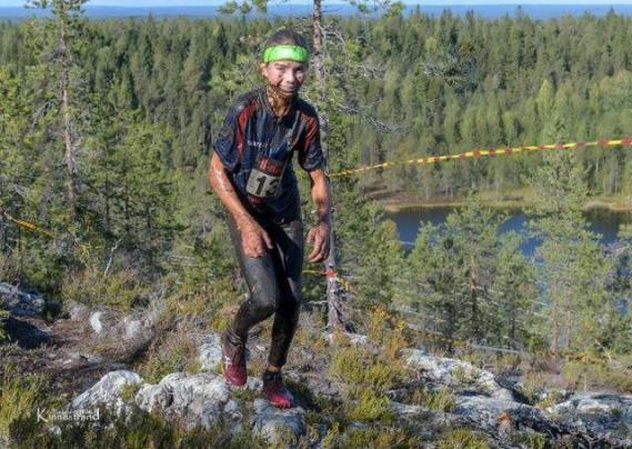 Det blev deltagarrekord med hela 322 st anmälda, SOK hade många unga och gamla tävlande.