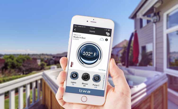 2 bwa Användarguide Innehåll Lägen 08 En översyn av de vanligaste meddelandena Tid Ställa in tiden 14 Om bwa 03 Kontrollskärmen 09 Wi-Fi 15 bwa är en app för din smart enhet Hur kontrollerna fungerar