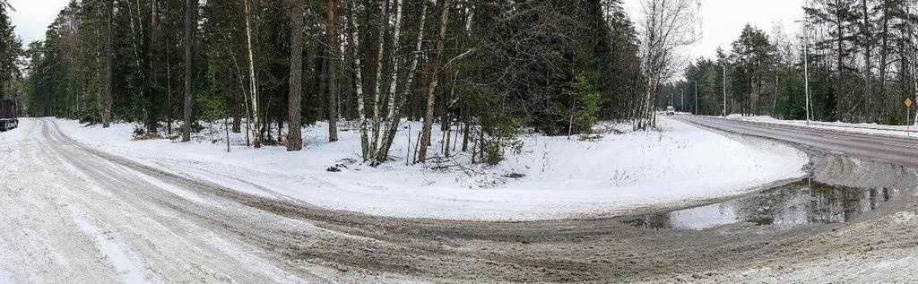 BILAGA 1. FOTON FRÅN PLATSBESÖK 2018-03-09 Foto 1.