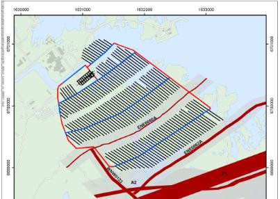 Teknik för genomförande Flexibilitet - utrymme Forsmark 6000 kapslar ryms om bortfallet är