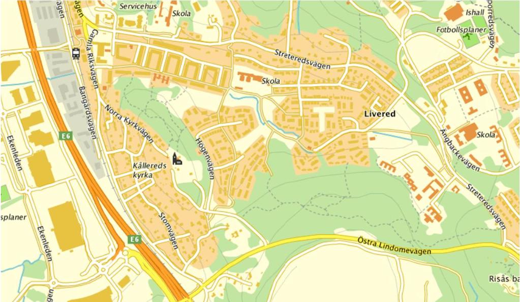 Uppdrag På uppdrag av Mölndal stad har WSP Samhällsbyggnad, Göteborg utfört en geoteknisk utredning som underlag för detaljplanearbetet.