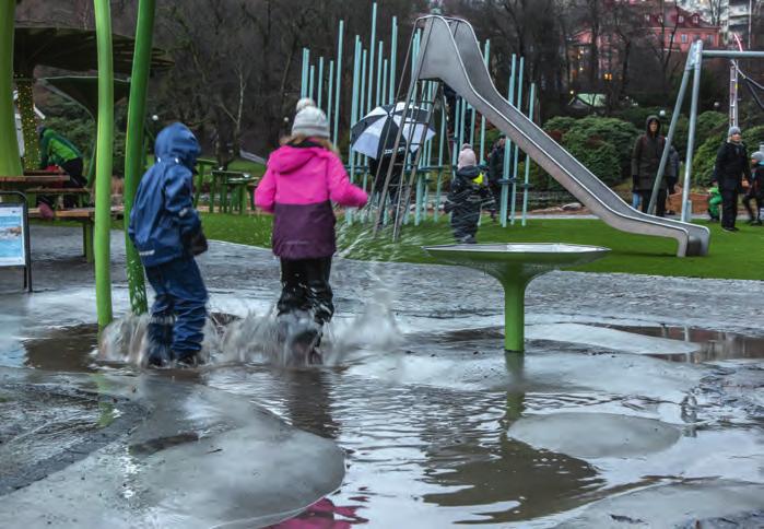 Läs mer på goteborg2021.com Nya möjligheter till lek i Renströmsparken när det regnar.