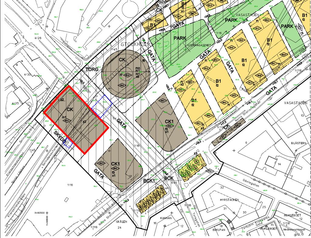 Sida 4 (11) Kvarteret Molekylen i Hagastaden Inom projekt Hagastaden har tjugo kvarter markanvisats till olika byggherrar.