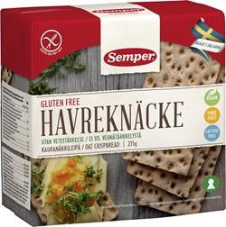 Majsstärkelse, glutenfria HAVREGRYN (25%), potatismjöl, modifierad potatisstärkelse, socker, bovetemjöl, rismjöl, jäst, förtjockningsmedel (guarkärnmjöl, hydroxipropylmetylcellulosa, natriumalginat,