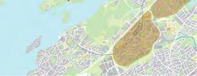 Utbyggnadsalternativet Förbifart Stockholm medför möjlighet för en ökad utbyggnad i av Stockholmsregionen. Detta kan i förlängningen medföra exploateringar kring trafikplatserna.