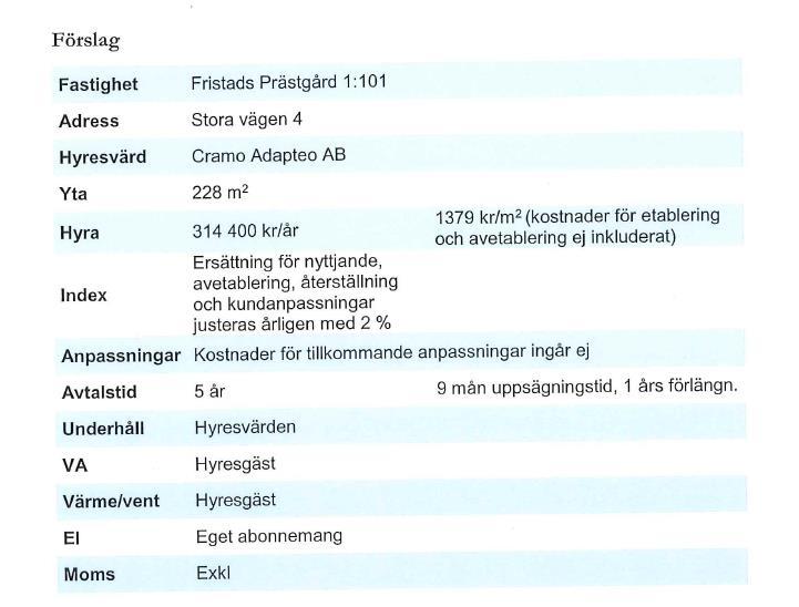 Cathrine Kristoffersson Handläggare SKRIVELSE Datum 2019