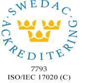 PO Nordquist Fastighet & Energi AB Kontrollrapport Energibesiktning Datum 2019-04-10 Sammanställning av energideklaration MELLANSEL 5:70 Allmänna data Adress: