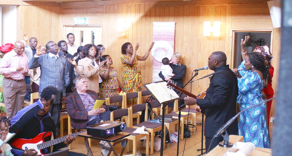 contin. ONE YEAR OF GLORY! Sunday-which is a big milestone in our ministry, I believe our life as a Community Church will never be the same again! Why not shout an Amen here!