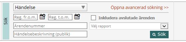 för hantering av avvikelser i systemet AvIC Gäller för: Sida 20 av 82 4.1.