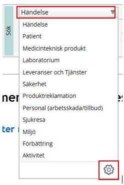 för hantering av avvikelser i systemet AvIC Gäller för: