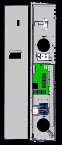 surchauffe PCB Kretskort relay relä 00 00 90 990 Thermostat Betrieb opération Distans snapin mm.