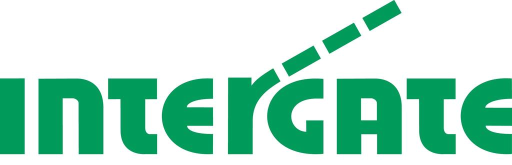 602813 2019/02760 204/3 2019-04-24 Figurklass: Beskrivning: 26.11.14; 27.05.21. Märket är utfört i grönt. Intergate Aktiebolag, Hantverkaregatan 14, 444 32 STENUNGSUND, Sverige. Org. nr: 556507-6402.