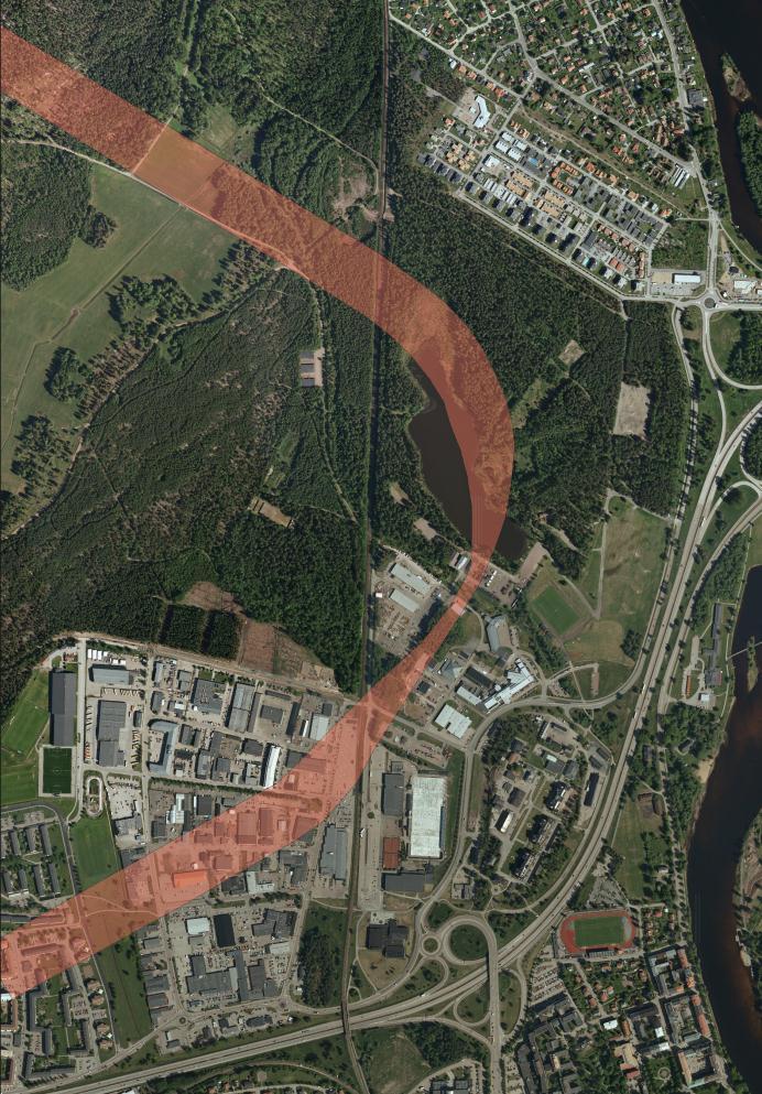 PLANPROGRAM FÖR BLÅLJUSBYN inom del av SANDBÄCKEN, KARLSTAD (med akutläkarbas och ambulanshelikopter) Tillägg till