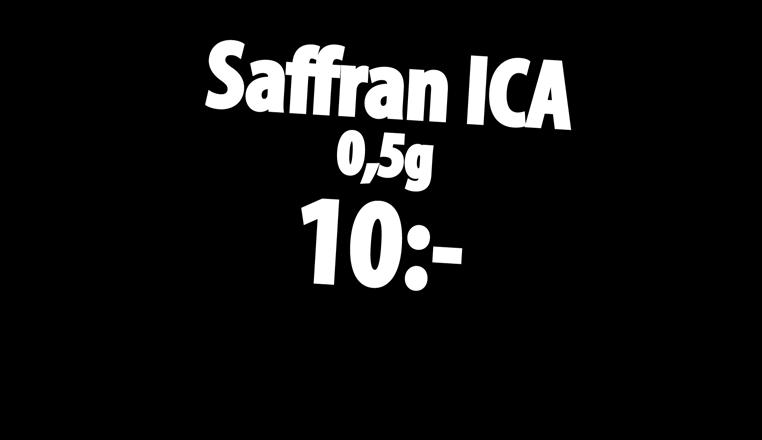 19,90:-/st Saffran ICA