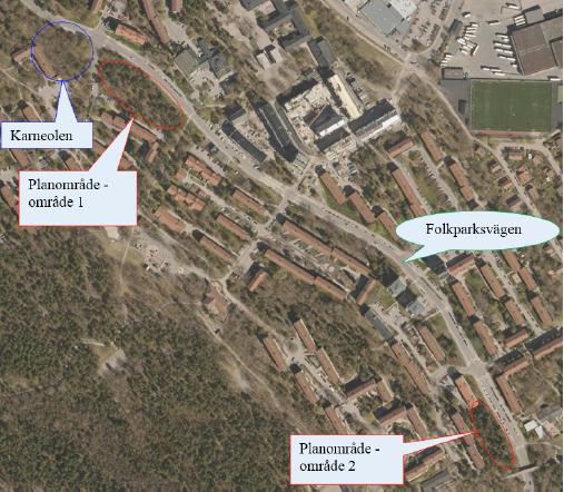 Stockholms stad är markägare för de områden som föreslås för AB Stockholmshems bebyggelse och marken kommer att upplåtas med tomträtt.
