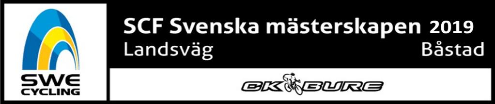Resultatlista SM Linje 2019-06-29--30 Klass Herrar Juniorer Distans: 8 varv x 15,4 km = 123,2 km, Snitthast: 32,4 km/tim 1 15 HÖGLUND August IK Hakarpspojkarna 3:47:06 2 8 KLYVER Hjalmar CK Bure