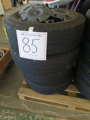 6-bult, 205/75 R16C 2844-085 Avslut: