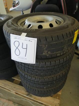 5-bult, 215/75 R16C 2844-084 Avslut: