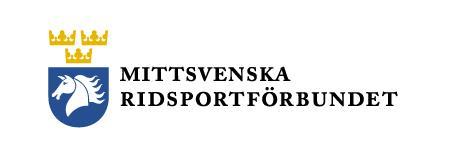 Anteckningar från Mittsvenskas tävlingskonferens lördagen den 18 november 2017 Medverkande klubbar: Brunflo Ryttarsälskap Matfors Ryttarförening Näsets Ryttarsällskap Ridklubben Östjämten Strömsunds