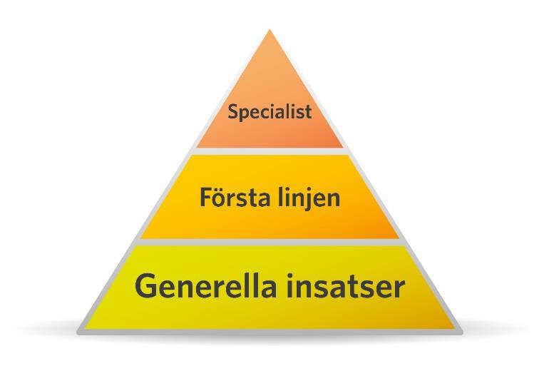 Alla barn kan behöva anpassning av den omgivande miljön för att i möjligaste mån. kompensera för svårigheter som finns och detta är särskilt viktigt för barn i behov av särskilt stöd.