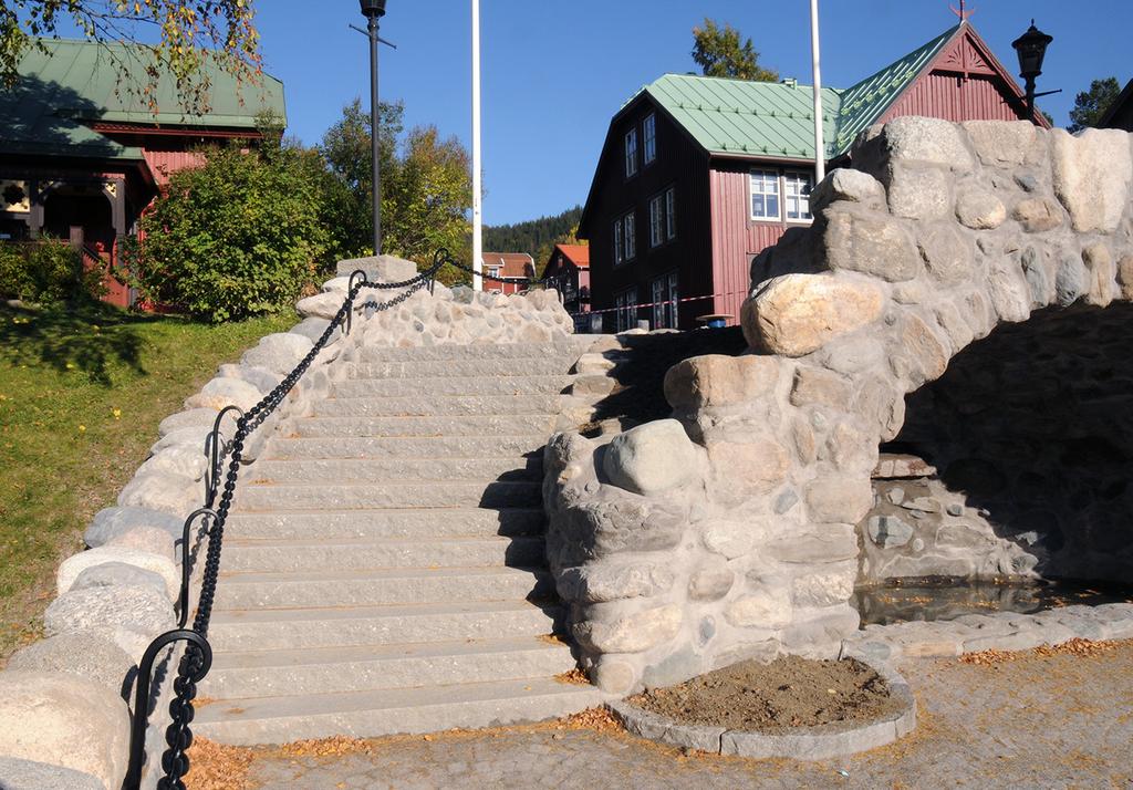 Grottan vid Åre station Antikvarisk rapport vid restaurering av grottan vid Åre station