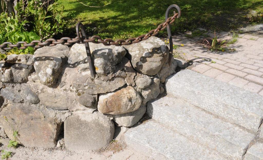 Exempel på sprickor och olika typer av