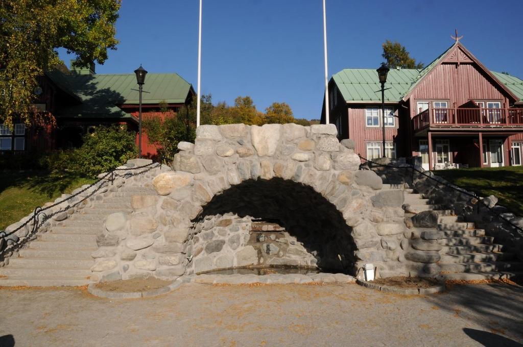 Grottan och trapploppen efter åtgärder
