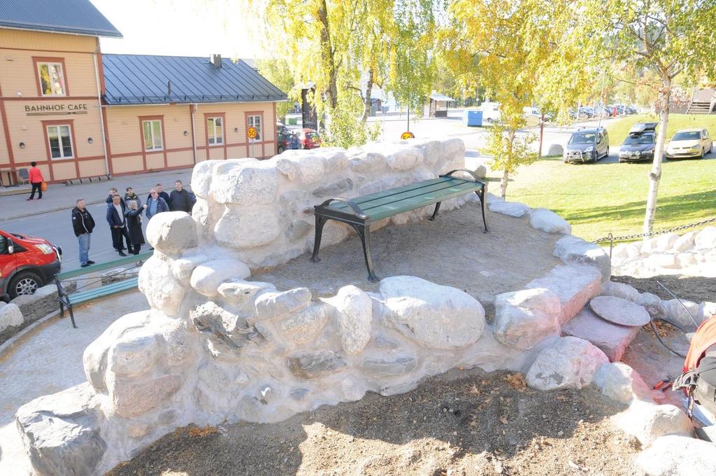 Vilplanet på toppen av grottan efter