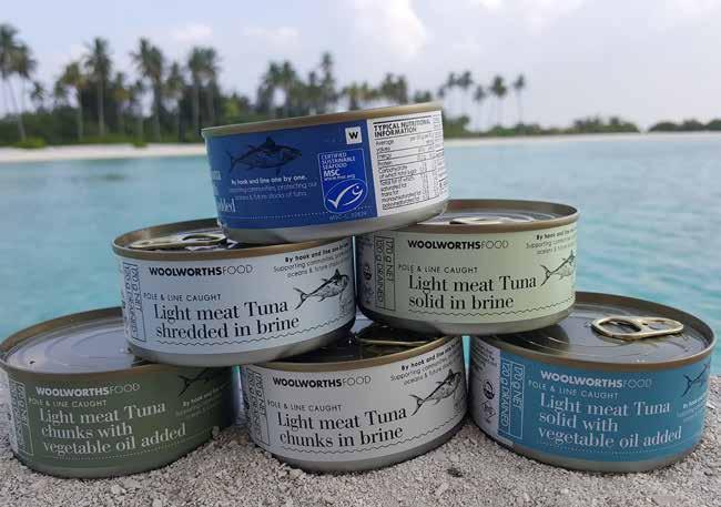 FÖRSÄLJNING MSC-certifierad tonfisk på burk. TONFISK EN EFTERFRÅGAD FISK Under senare år har tonfisk ökat i popularitet, mycket på grund av sitt höga protein- och omega 3-innehåll.