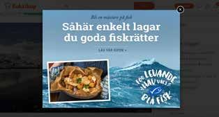 Årets Guldfisk gick till Coop Sverige för att ha låtit ASC- och MSC-certifiera sina egenägda manuella fiskdiskar.