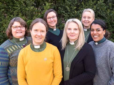 September är diakonins månad I Svenska kyrkan är diakoni en av de grundläggande uppgifterna. Diakoni betyder att omsätta det kristna budskapet i handling.