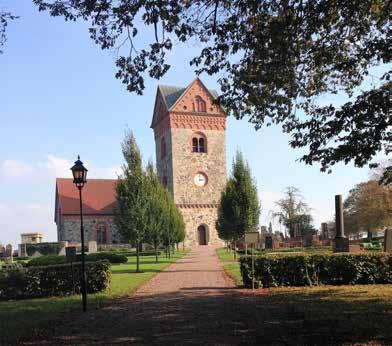 ) 4 juli Stävie kyrka 11 juli Västra Karaby kyrka 18 juli Sofia Albertina kyrka 25 juli Stora Harrie kyrka 1 augusti Torrlösa kyrka: Ett husband under