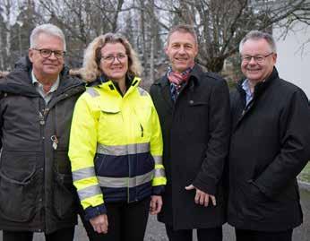 Samarbetet möjliggjorde nyanslutning av kunder till fjärrvärmen i Lindesberg. Nya fjärrvärmenät har även etablerats i Vedevåg och Frövi.