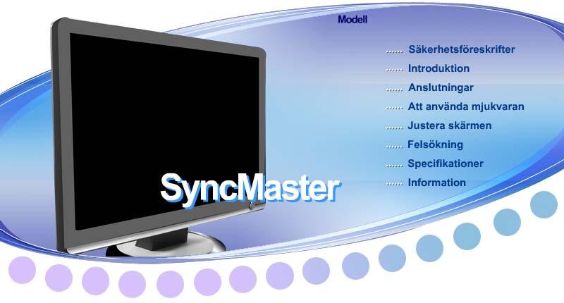 SyncMaster 206BW / 226BW