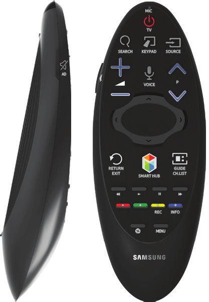 Använda Samsung Smart Control Samsung Smart Control gör det ännu enklare och bekvämare att använda TV:n.
