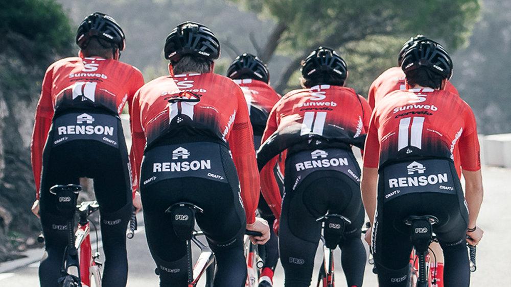 Team Sunweb väljer ut den optimala PRO-sadeln till respektive cyklist efter omfattande fysiska analyser, biometriska tester och bikefitting.
