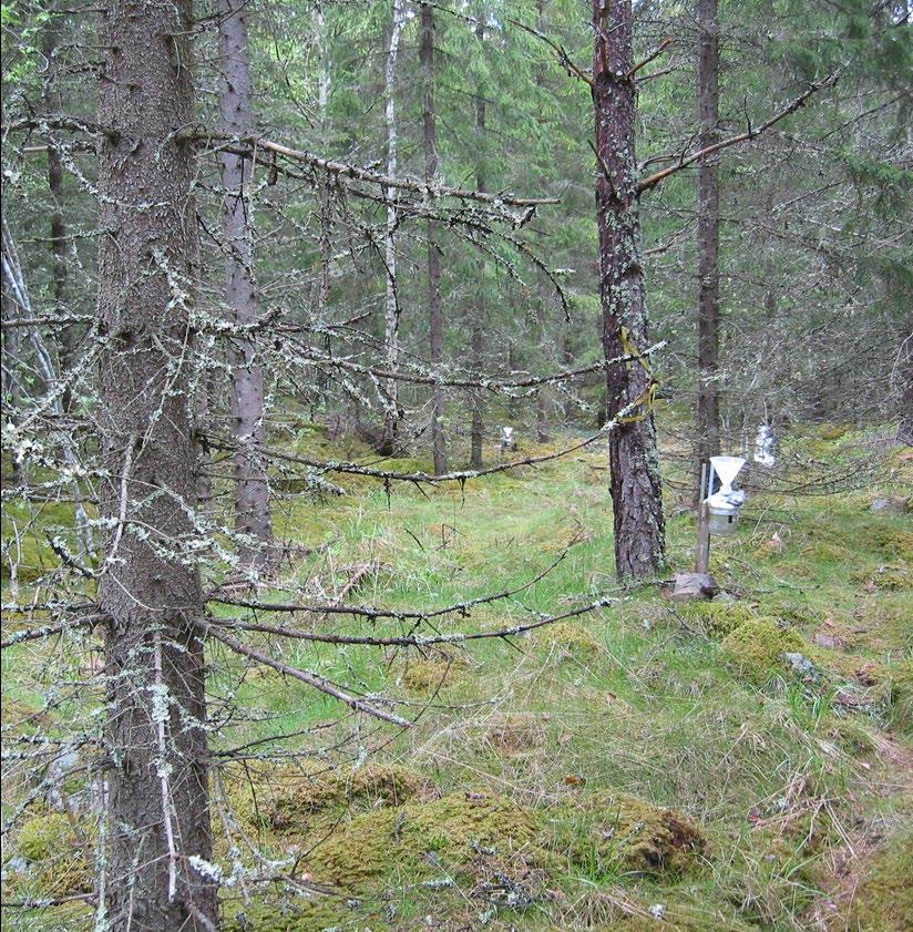 Lufthaltsmätningar flyttades till Hjälmarsberg i januari 2012.