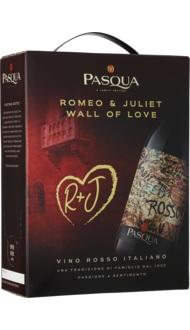 Pasqua Romeo & Juliet Wall of Love, 3000ml box Systembolagsnummer: 7530 259,00 kr Pasqua Romeo & Juliet är gjord på Cabernet och Merlot.